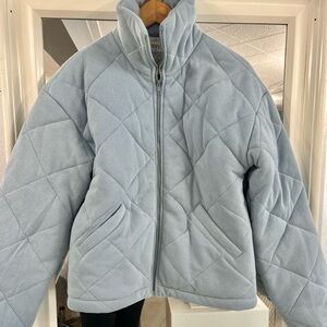 Sky Blue Jacket